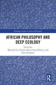 African Philosophy and Deep Ecology book cover
