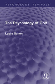The Psychology of Golf book cover