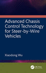 Advanced Chassis Control Technology for Steer-by-Wire Vehicles book cover