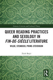 Queer Reading Practices and Sexology in Fin-de-Siècle Literature: Wilde, Stenbock, Prime-Stevenson book cover