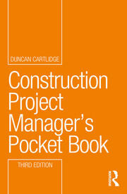 Construction Project Manager’s Pocket Book book cover