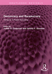 Democracy and Bureaucracy: Tensions in Public Schooling book cover