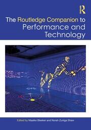 Routledge Companion to Performance and Technology book cover