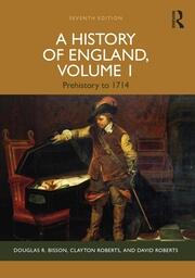 A History of England, Volume 1: Prehistory to 1714 book cover