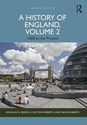 A History of England, Volume 2: 1688 to the Present book cover