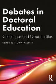 Debates in Doctoral Education: Challenges and Opportunities book cover