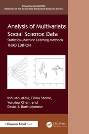 Analysis of Multivariate Social Science Data: Statistical Machine Learning Methods book cover