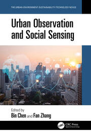 Urban Observation and Social Sensing book cover