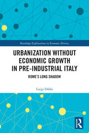 Urbanization without Economic Growth in Pre-Industrial Italy: Rome’s Long Shadow book cover