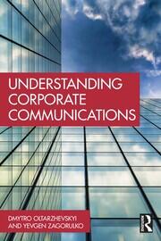 Understanding Corporate Communications book cover