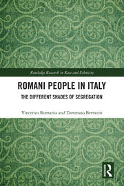Romani People in Italy: The Different Shades of Segregation book cover