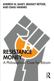 Resistance Money: A Philosophical Case for Bitcoin book cover