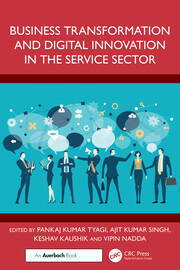 Business Transformation and  Digital Innovation in the Service Sector book cover