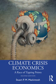 Climate Crisis Economics: A Race of Tipping Points book cover