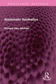 Systematic Aesthetics book cover