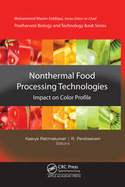 Non-Thermal Food Processing Technologies: Impact on Color Profile book cover