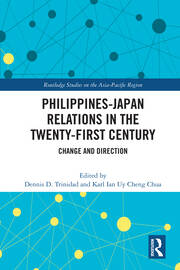 Philippines-Japan Relations in the Twenty-First Century: Change and Direction book cover