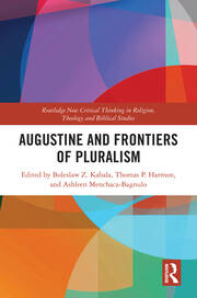 Augustine and Frontiers of Pluralism book cover