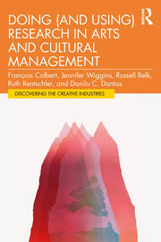 Doing (and Using) Research in Arts and Cultural Management book cover