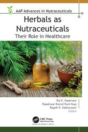 Herbals as Nutraceuticals: Their Role in Healthcare book cover