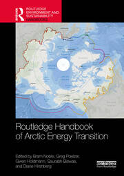 Routledge Handbook of Arctic Energy Transition book cover