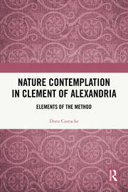 Nature Contemplation in Clement of Alexandria: Elements of the Method book cover