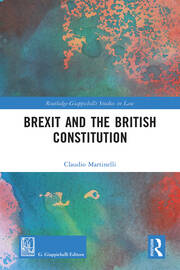 Brexit and the British Constitution book cover