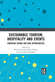 Sustainable Tourism, Hospitality and Events: Emerging Trends and New Opportunities book cover