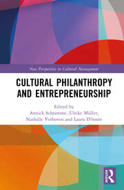 Cultural Philanthropy and Entrepreneurship book cover