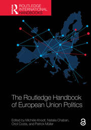 The Routledge Handbook of European Union Politics book cover