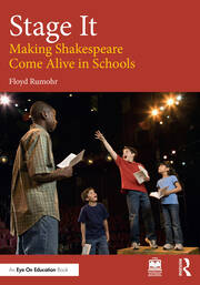 Stage It: Making Shakespeare Come Alive in Schools book cover
