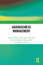Agribusiness Management book cover