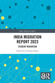 India Migration Report 2023: Student Migration book cover