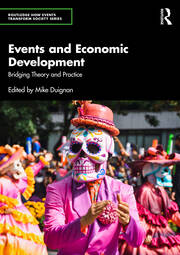 Events and Economic Development: Bridging Theory and Practice book cover