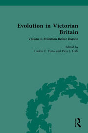 Evolution in Victorian Britain: Volume I: Evolution Before Darwin book cover