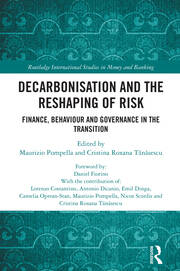 Decarbonisation and the Reshaping of Risk: Finance, Behaviour and Governance in the Transition book cover