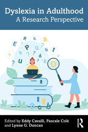 Dyslexia in Adulthood: A Research Perspective book cover