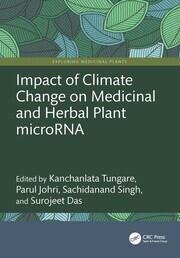 Impact of Climate Change on Medicinal and Herbal Plant microRNA book cover