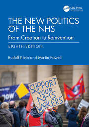 The New Politics of the NHS: From Creation to Reinvention book cover