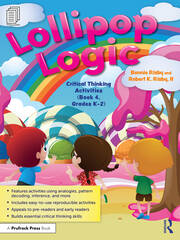 Lollipop Logic: Critical Thinking Activities (Book 4, Grades K-2) book cover