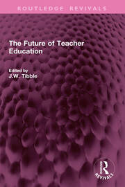 The Future of Teacher Education book cover