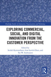 Exploring Commercial, Social, and Digital Innovation from the Customer Perspective book cover