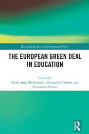 The European Green Deal in Education book cover