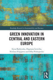 Green Innovation in Central and Eastern Europe book cover