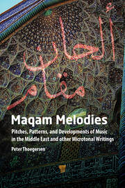 Maqam Melodies: Pitches, Patterns, and Developments of Music in the Middle East and other Microtonal Writings book cover