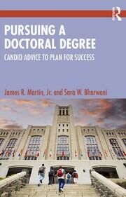 Pursuing a Doctoral Degree: Candid Advice to Plan for Success book cover
