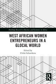 West African Women Entrepreneurs in a Glocal World book cover