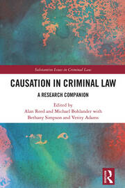 Causation in Criminal Law: A Research Companion book cover