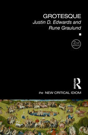 Grotesque book cover