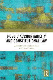 Public Accountability and Constitutional Law book cover